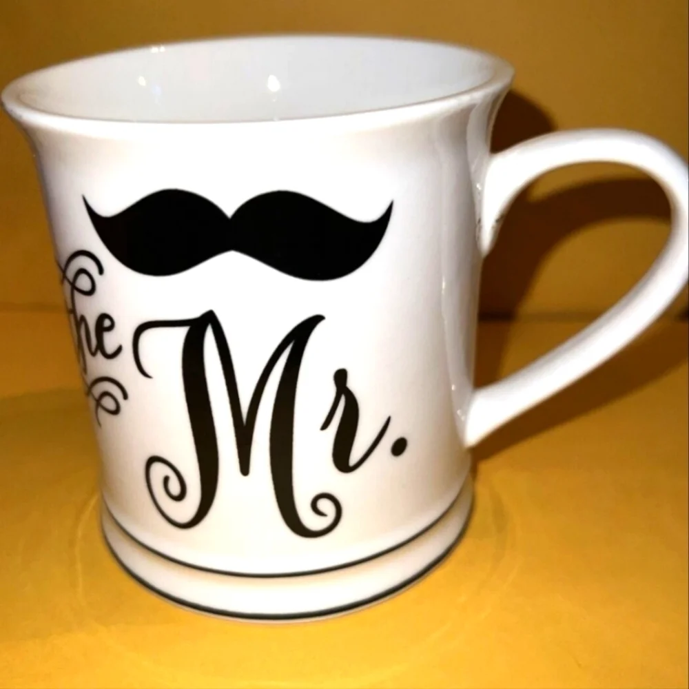 The Mr.Mustache cup/mug